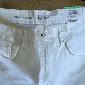 NWT Vintage Classic Mom Jeans
